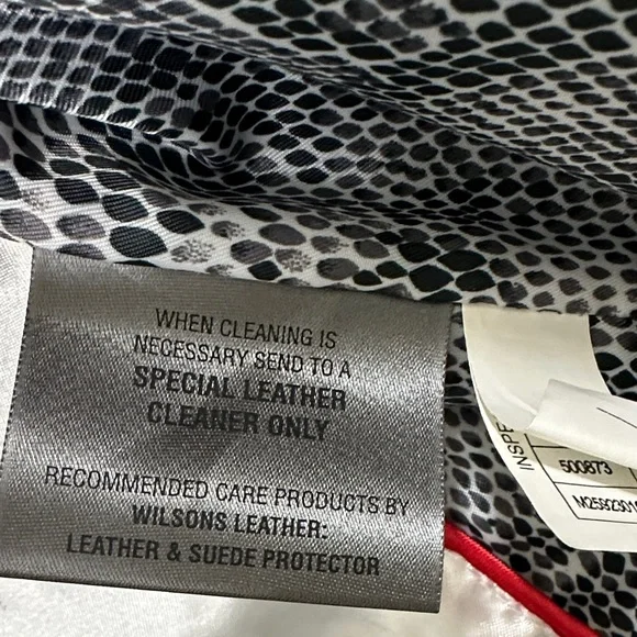 LED ZEPPELIN- Wilson’s Leather Studded Jacket- Medium - Picture 8 of 15